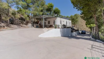 Rustic house in Vícar photo 34
