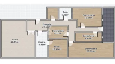 Apartment in Andújar photo 36