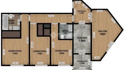 Apartment in El Bercial photo 23