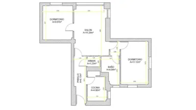 Apartment in Concepción photo 13