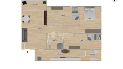Apartment in San Rafael-Tiro de Pichón photo 31