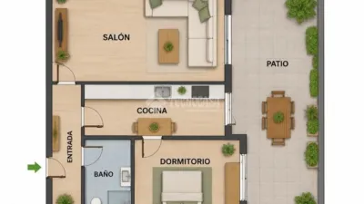 Flat in Alovera photo 27