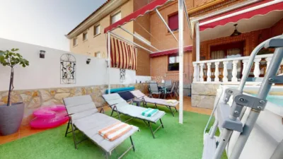 Terraced house in El Casar photo 14