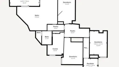 Flat in El Clot photo 16