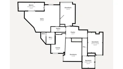 Flat in El Clot photo 25
