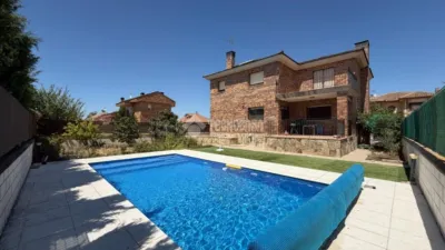 Single-family home in Valdetorres de Jarama photo 45