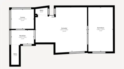 Apartment in El Poblenou photo 17
