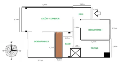 Apartment in Fuente del Berro photo 24