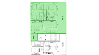 Penthouse in Cabanillas del Campo photo 12