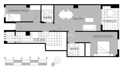 Apartment on Violín Street photo 21