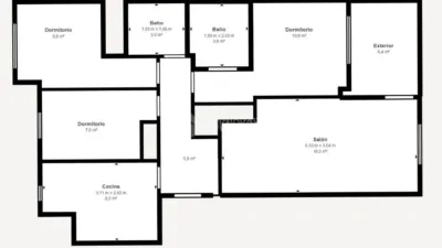 Flat for sale in Yebes photo 14