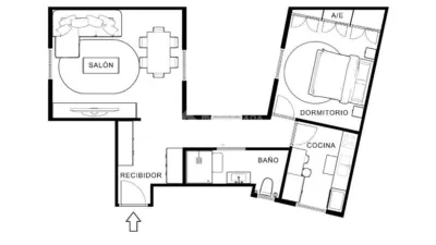 Apartment on Calle de Arriaza photo 15