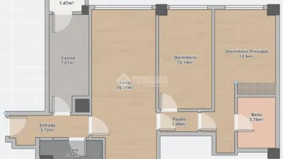 Apartment in Vivero-Hospital-University photo 20