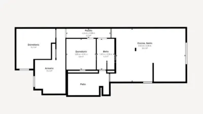 Flat in Horche photo 17