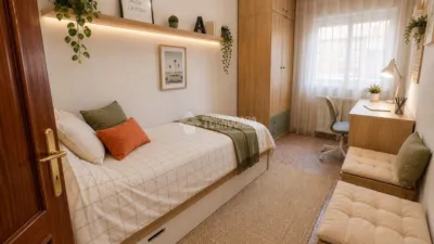 Apartment in Aluche photo 13