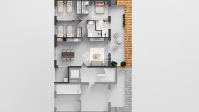 Penthouse in Cabanillas del Campo photo 8