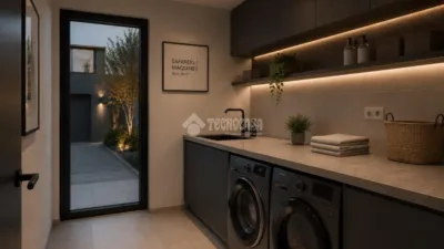 Single-family home in La Sagrera photo 12