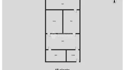 Terraced house on Calle de los Leones photo 27