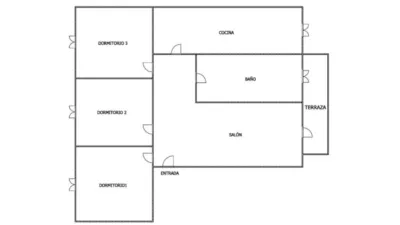 Flat on Calle de Falcinelo photo 33