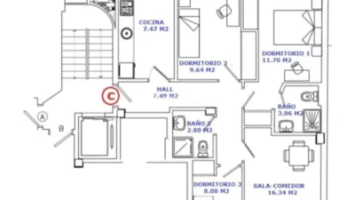 Flat in Valdeacederas photo 27