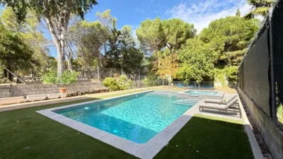 Semi-detached house in La Navata photo 37