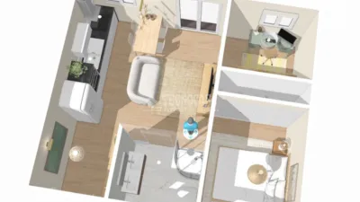 Apartment in Quintana photo 17