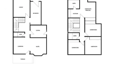 Semi-detached house in La Navata photo 43