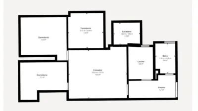 Apartment in El Clot photo 18
