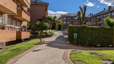 Apartment in Villalba Estación photo 18