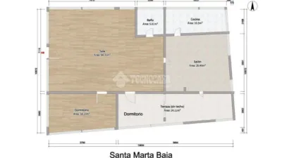 Apartment in Lucena photo 2