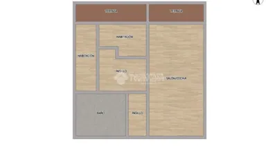 Apartment in Noreste photo 35