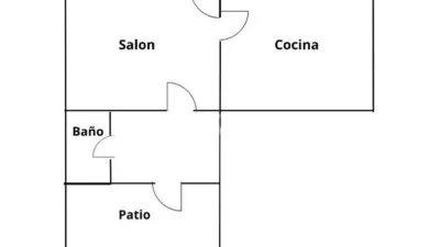 Terraced house in Sabiote photo 35