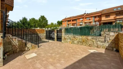 Semi-detached house in Navalcarnero photo 46