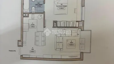 Apartment in Valdebebas-Valdefuentes photo 33