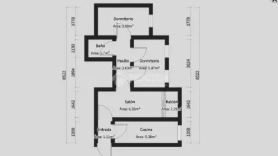 Apartment in Pino Montano photo 23