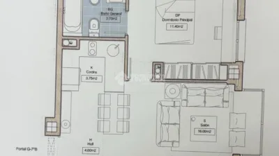 Apartment in Valdebebas-Valdefuentes photo 34