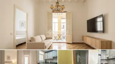 Apartment in El Poble-sec photo 5