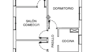 Apartment in Plaza de las Cortes photo 19