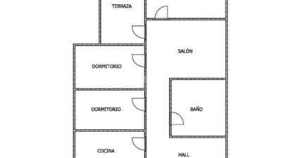 Apartment in Moscardó photo 13