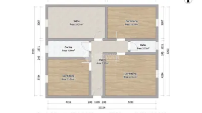 Flat in El Carmen-La Lanera photo 34