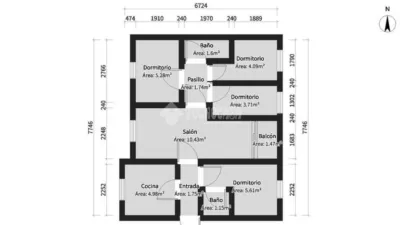 Apartment in Pino Montano photo 20