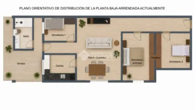 Flat in Les Bòbiles-Avinguda Diagonal-Les Colomeres photo 16