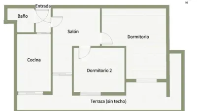 Flat in Puerta Bonita photo 19