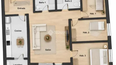 Apartment in Urbadiez-Entrepuentes photo 35