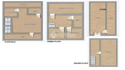 Terraced house in San Isidro photo 50