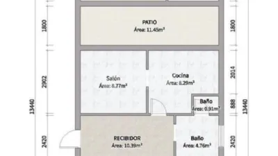 Terraced house on Dr. Manuel E. Patarroyo Street photo 49