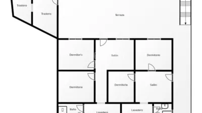 Casa adosada en venta en Apartadero, Apartadero (Hermigua) de 115.000 €