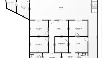 Casa adosada en venta en Apartadero, Apartadero (Hermigua) de 115.000 €