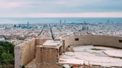 Piso en venta en Can Baró, Can Baró (Distrito Horta-Guinardó. Barcelona Capital) de 275.000 €