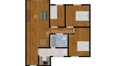 Piso en venta en La Luz-Virgen de Belén, La Luz-Virgen de Belén (Distrito Carretera de Cádiz. Málaga Capital) de 236.000 €